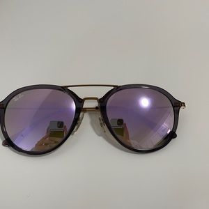 Barely used RayBan sunglasses